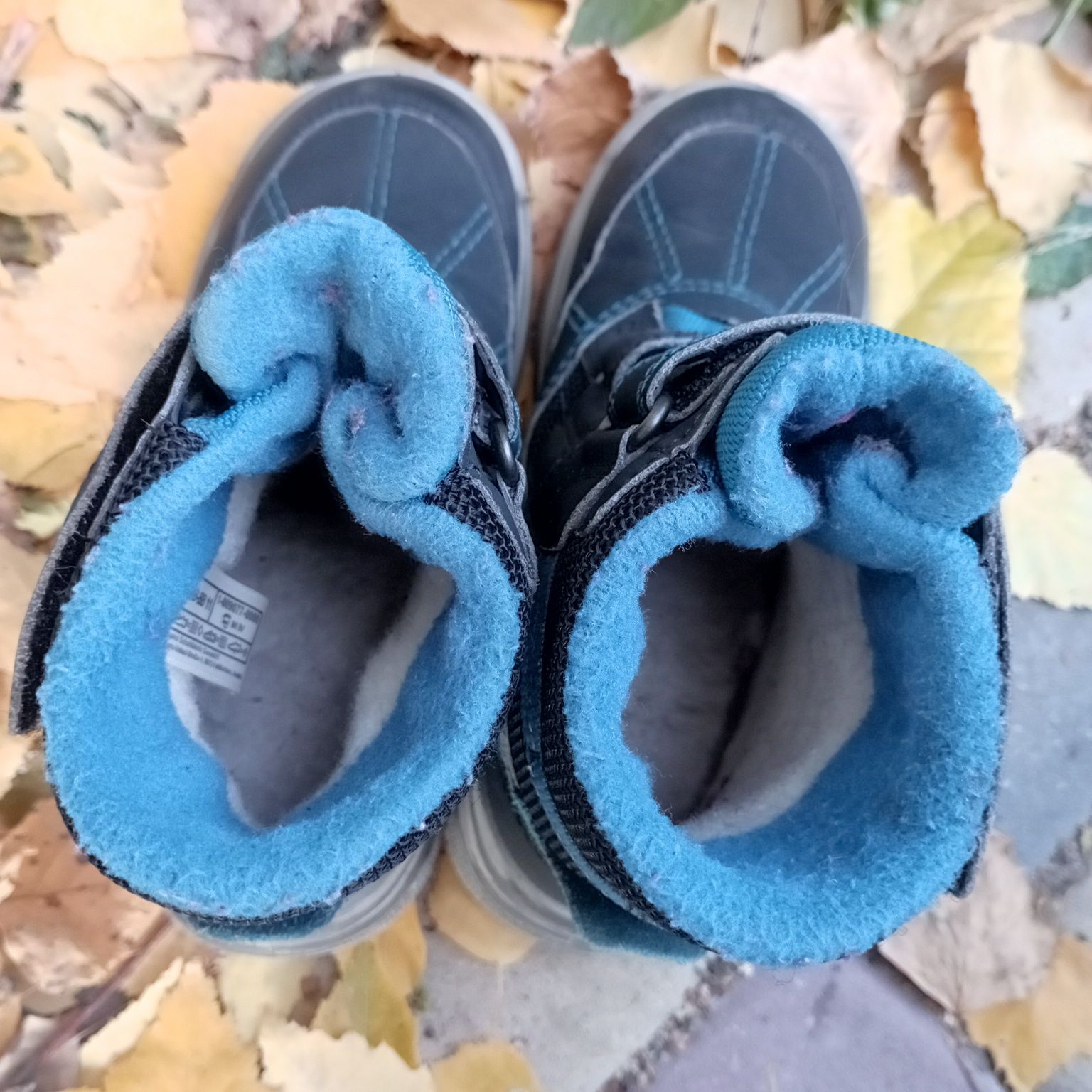 зимові чоботи для хлопчика