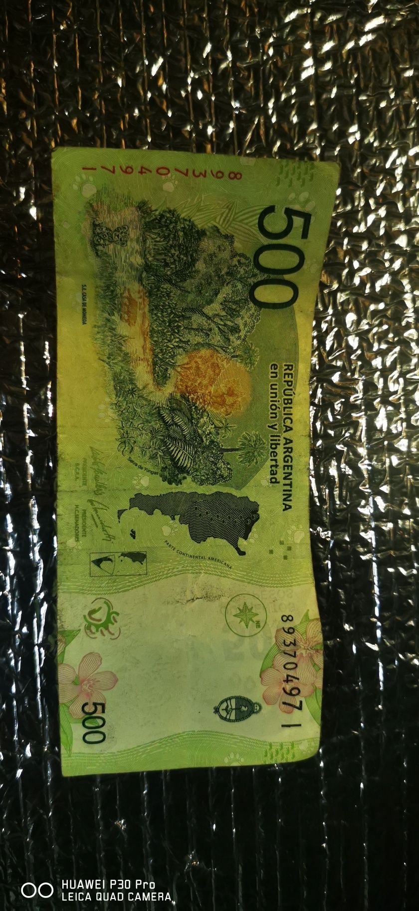 500 Pesos Argentina