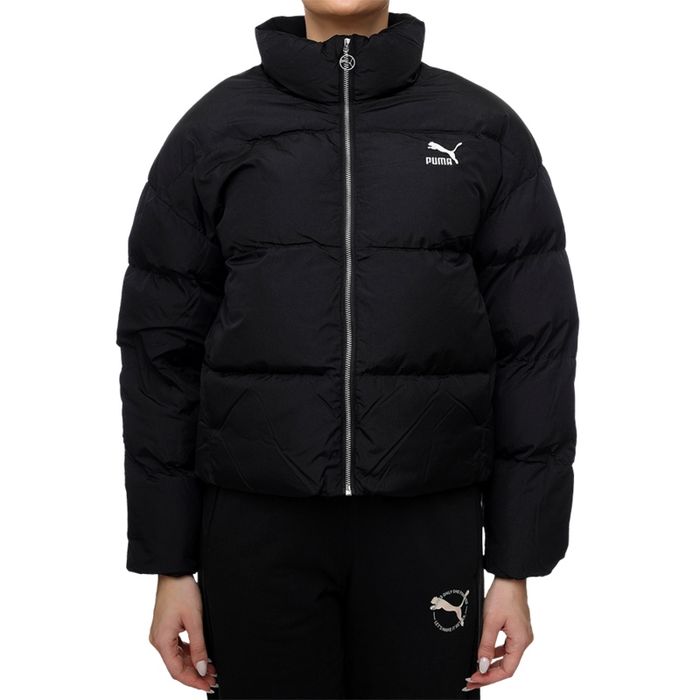 НОВА PUMA M ОРИГІНАЛ жіноча куртка бомбер чорна коротка 62169301
