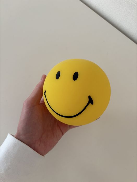 Портативна лампа Smiley Bundle of light, жовта