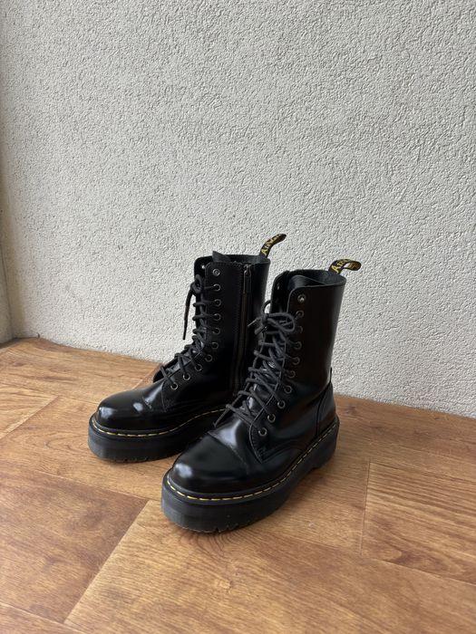 Жіночі черевики Dr. Martens Jadon Hi, 38 EU