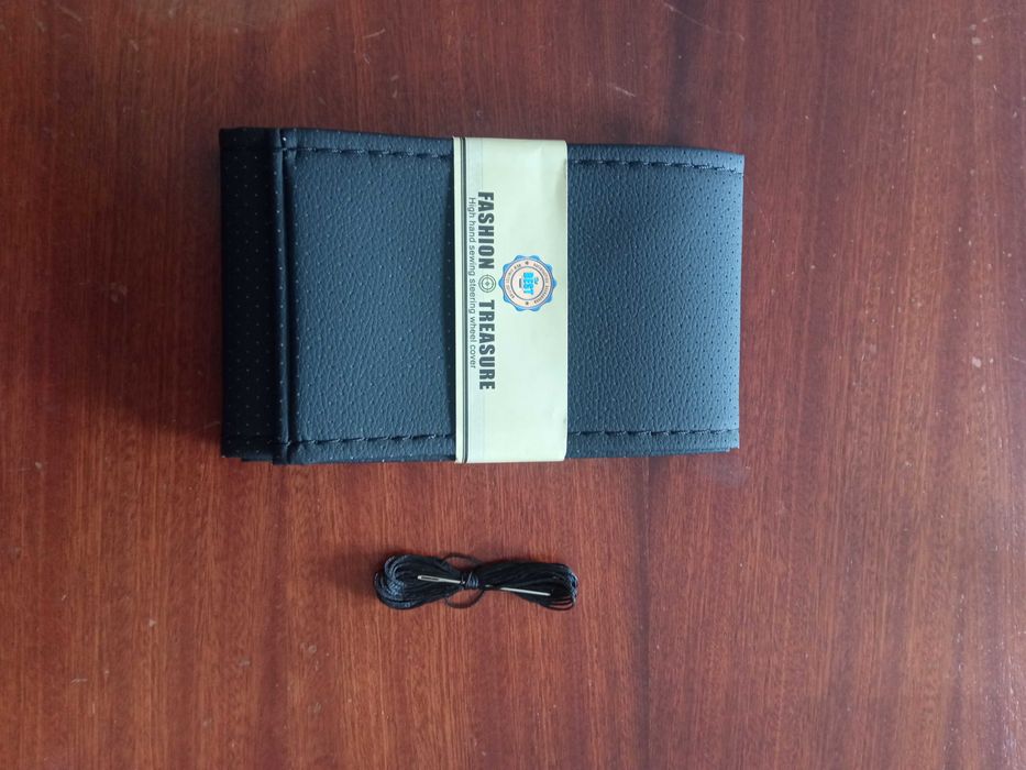 Capa para volante de automóvel