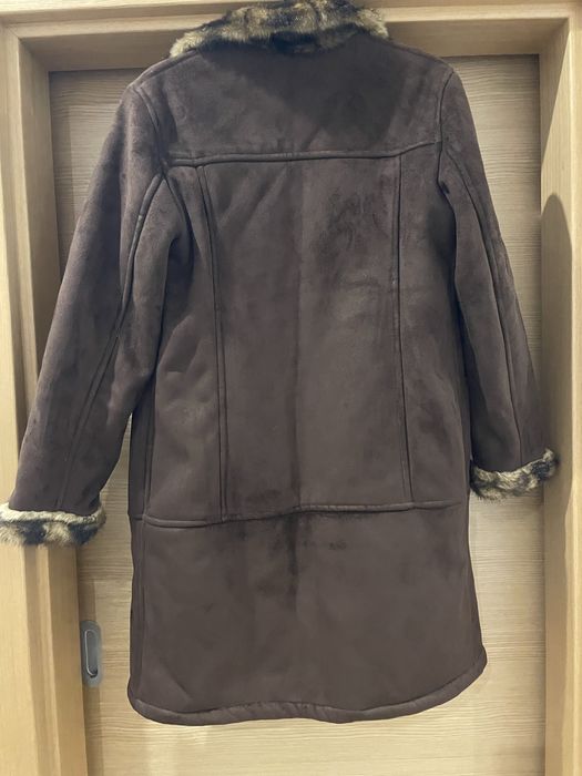 Casaco todo forrado com pelo