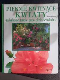 książka, album Piękne kwitnące kwiaty, Halina Heitz