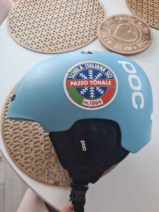 Kask POC Auric Cut w rozmiarze XXL/XL w kolorze sky blue