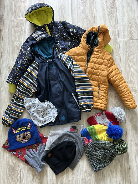 Mega paka ubrań rozmiar 122