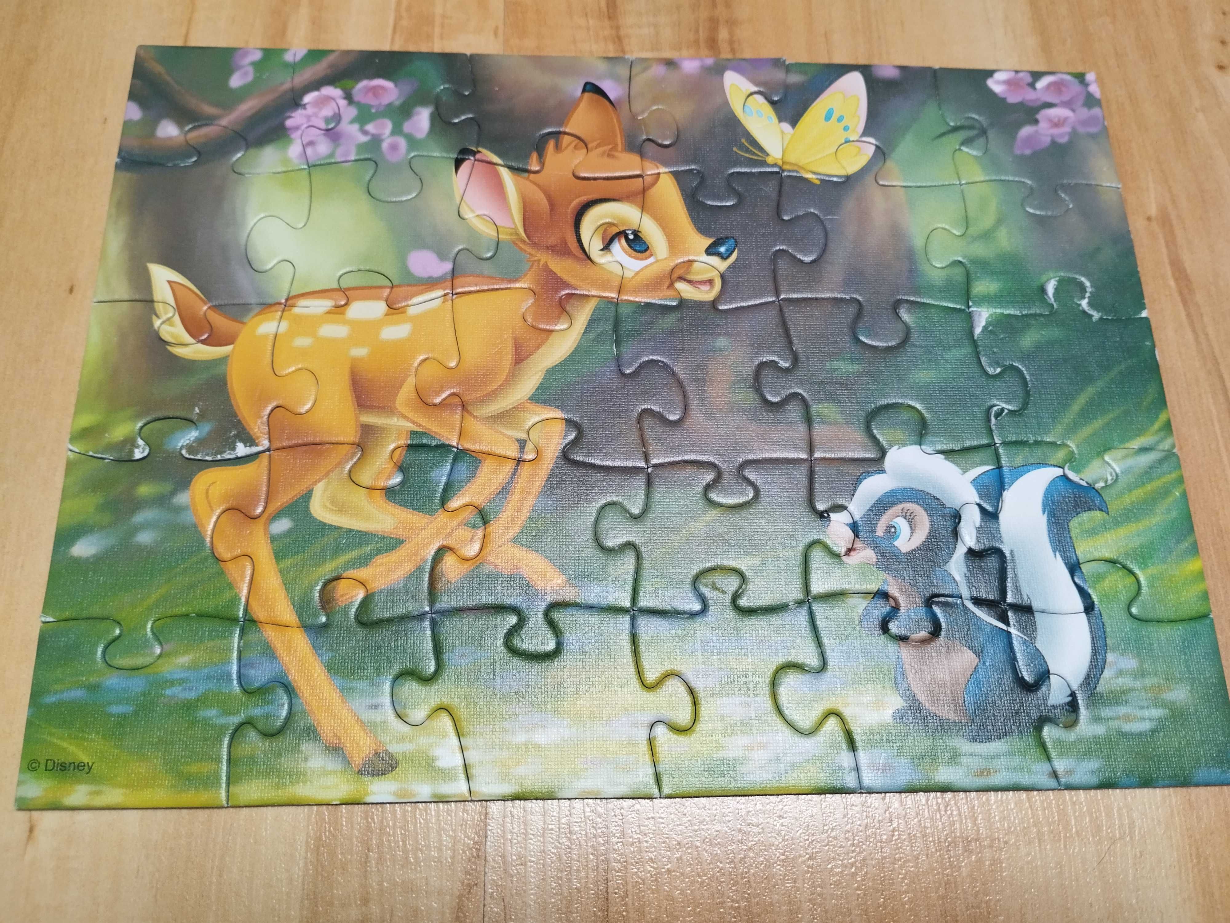 Disney Bambi sarenka, 30 elementów, Trefl, 3+