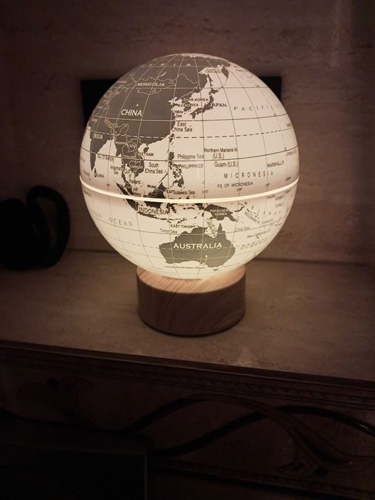 Globus Led TCHIBO- nowy!!!