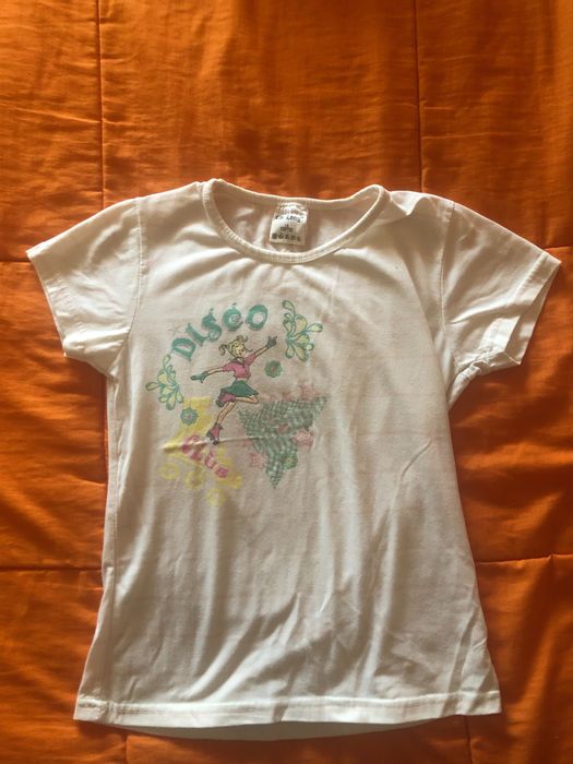 T-shirt de menina 12 anos