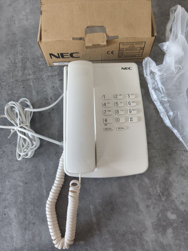 Telefone fixo NEC