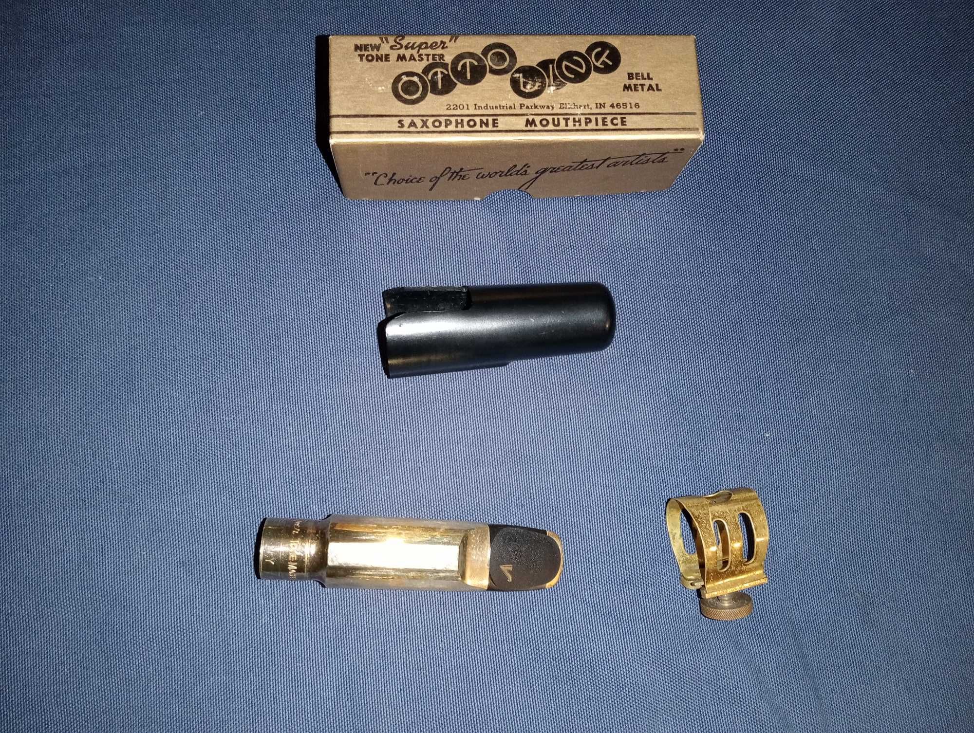 Boquilha Otto Link STM NY 7* Tenor