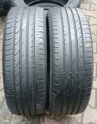 2x opony (nr. 1076) 215/55R18 Continental ContiPremiumContact 2