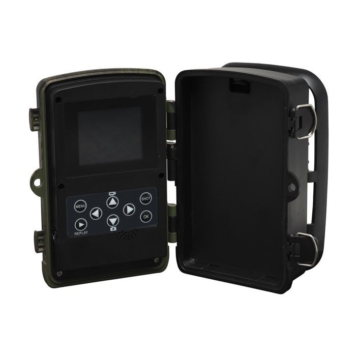 Fotopułapka Denver WCT-8010 2K FullHD 42xIR Kamera leśna czujnik ruchu