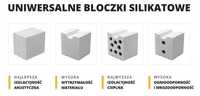 Silikat, bloczki silikatowe, I GAT, Silikaty, Silka, Silpro, Unisil