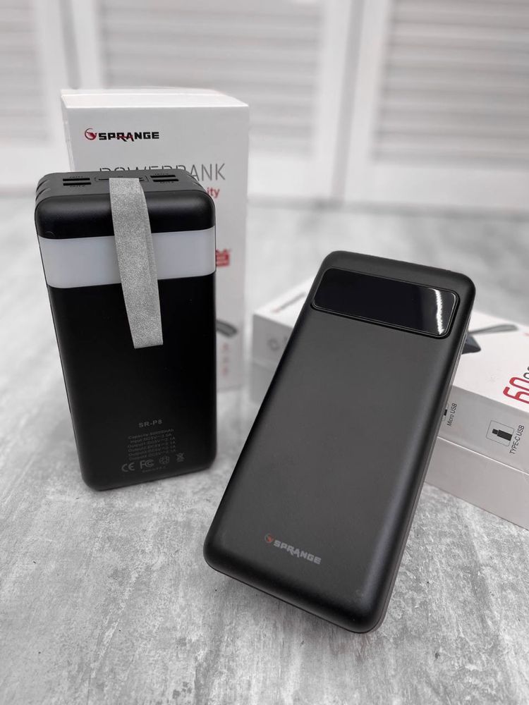 Повербанк 60000mAh