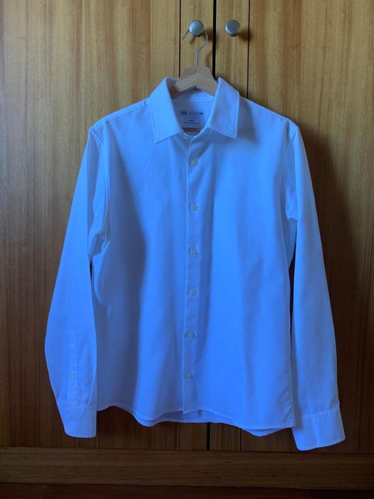 Camisa branca da ZARA SLIM FIT