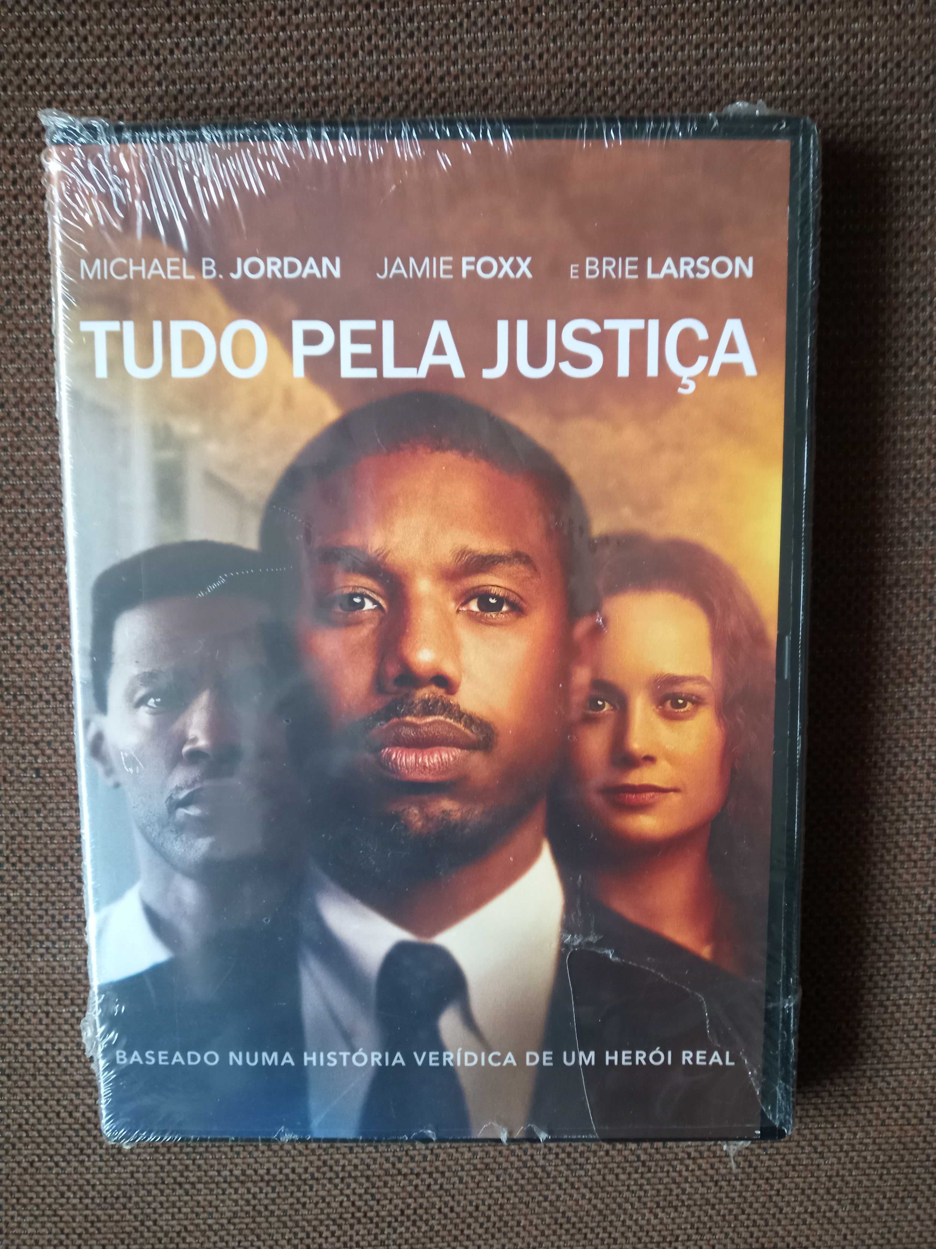 filme dvd original - tudo pela justiça - selado