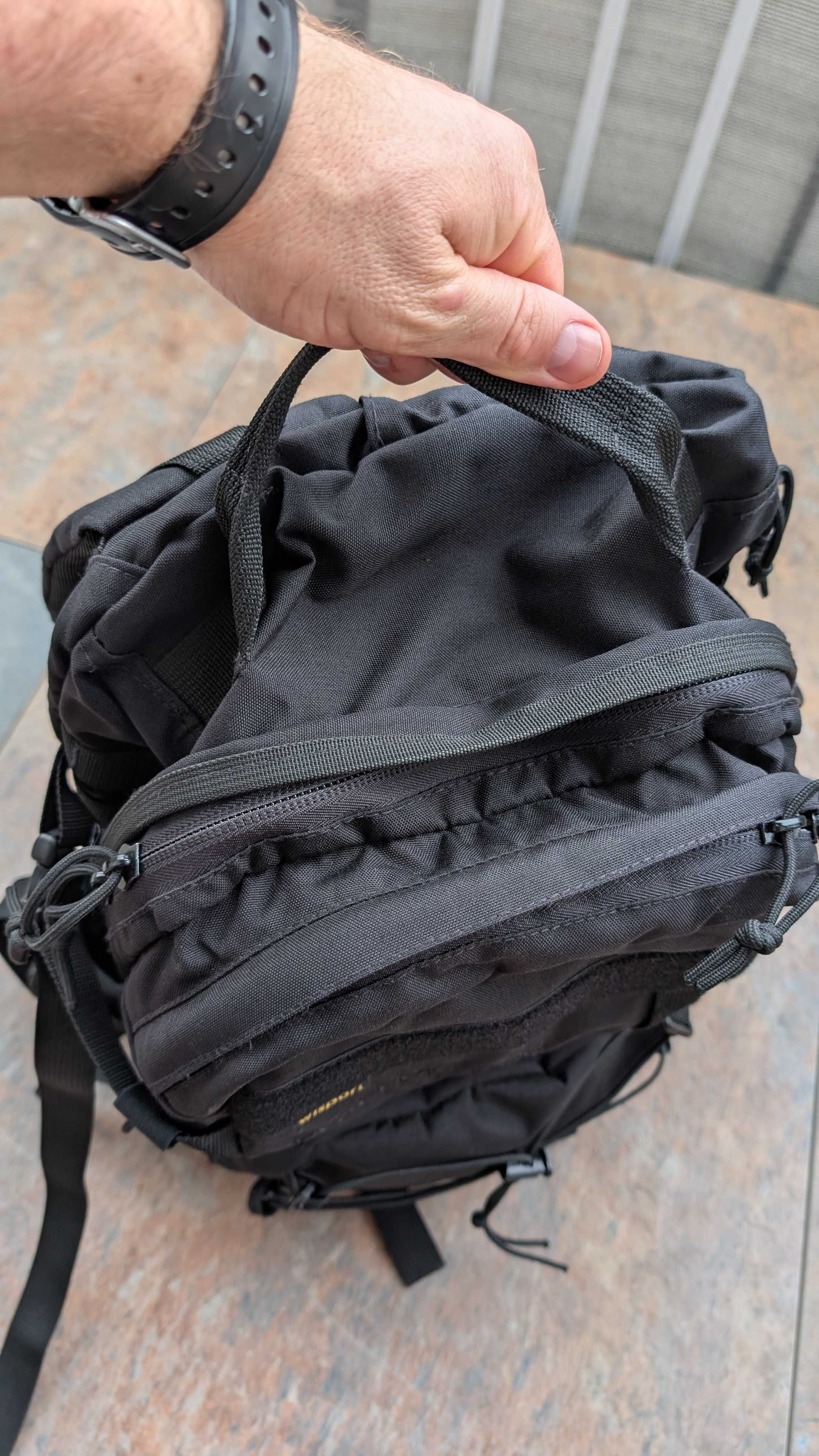 Plecak Wisport Sparrow 303 30 l - Black / Czarny