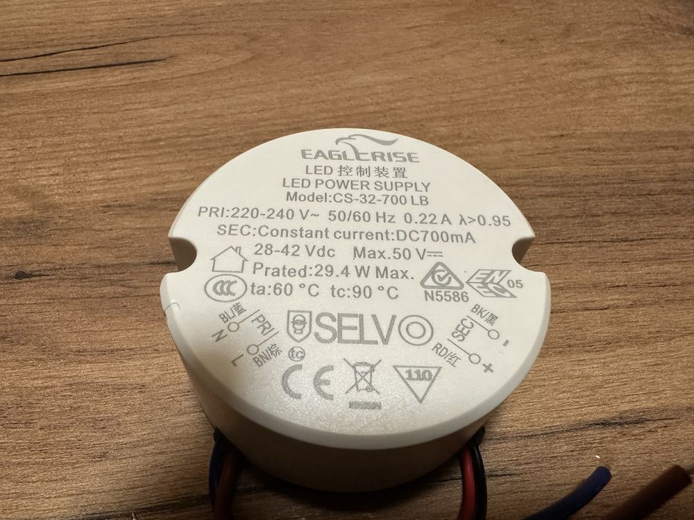 Transformator LED