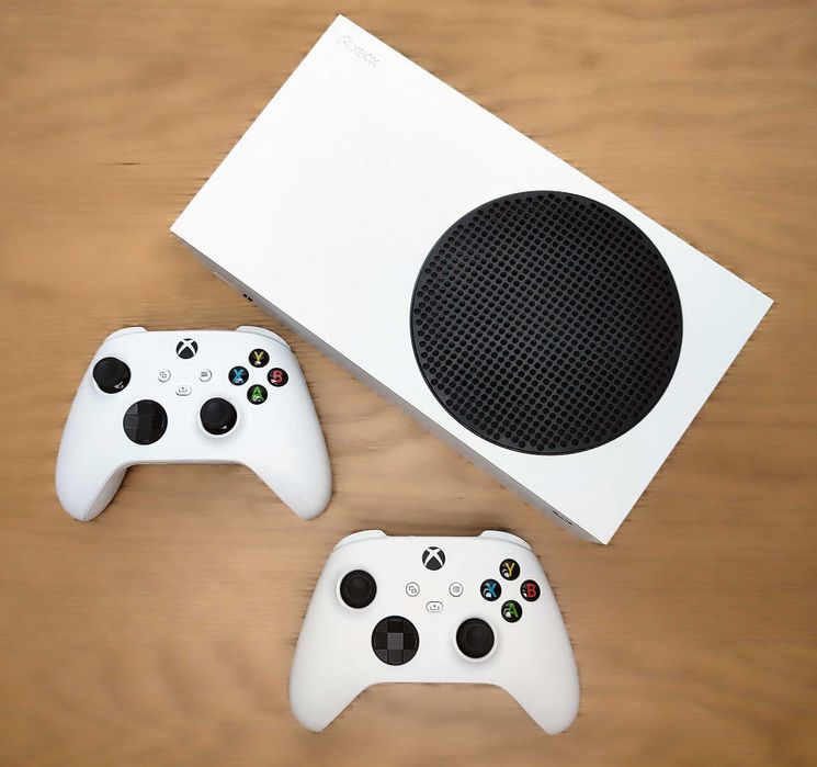 Konsola Xbox Series S +  2 x Pad - Komplet od Sklep AG