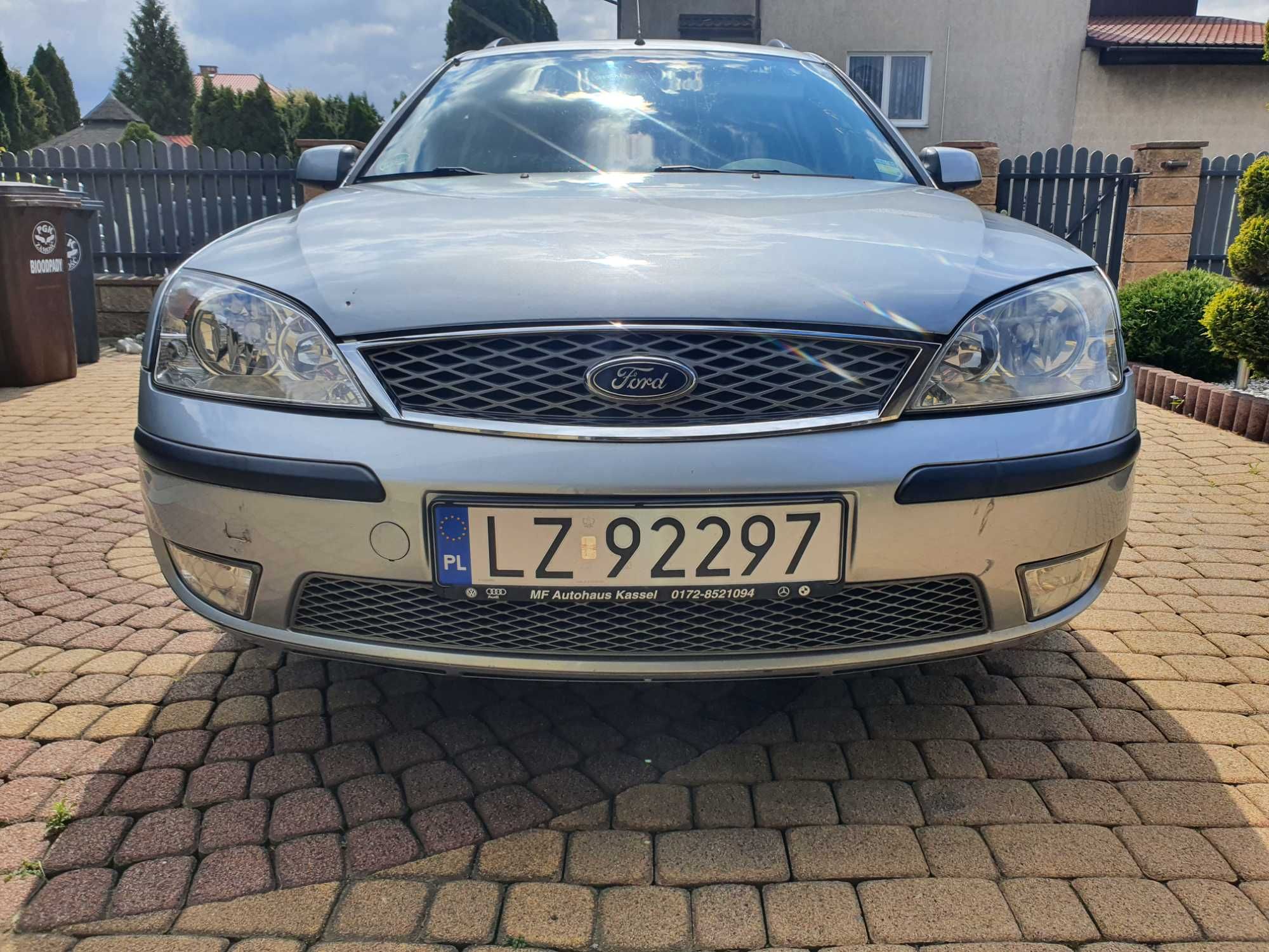 Ford Mondeo 2006r przebieg 246 tys 1,8 benzyna