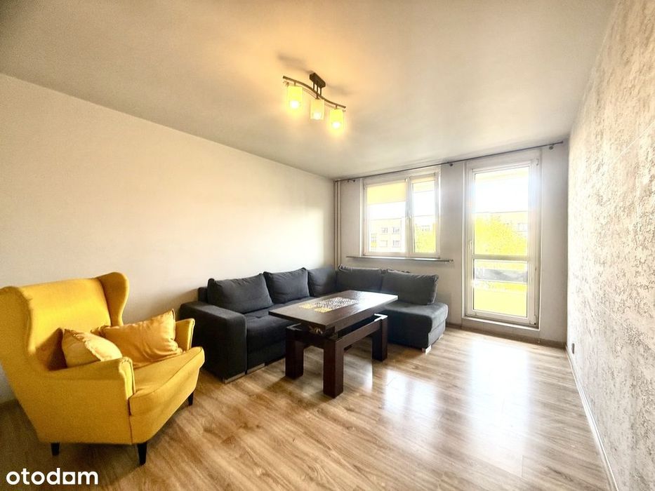 Wyremontowane mieszkanie – 2 piętro,loggia