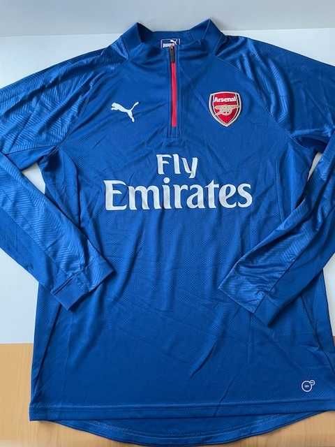 Bluza piłkarska Arsenal Londyn Puma rozmiar L