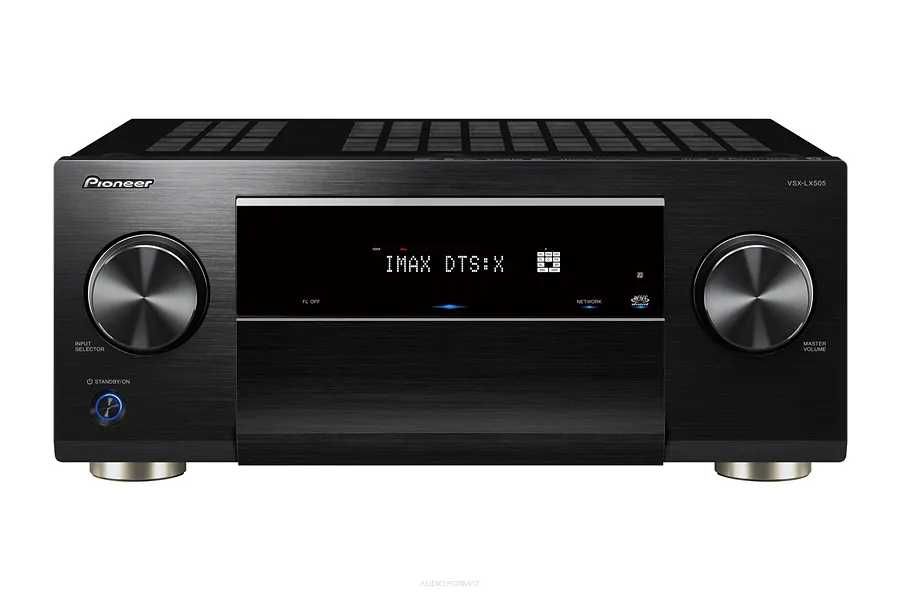 Amplituner Pioneer VSX-LX505 9.2 8K Atmos Spotify Tidal Nowy Gwarancja