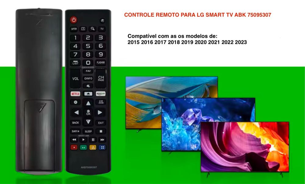 Comando Tv Samsung e LG
