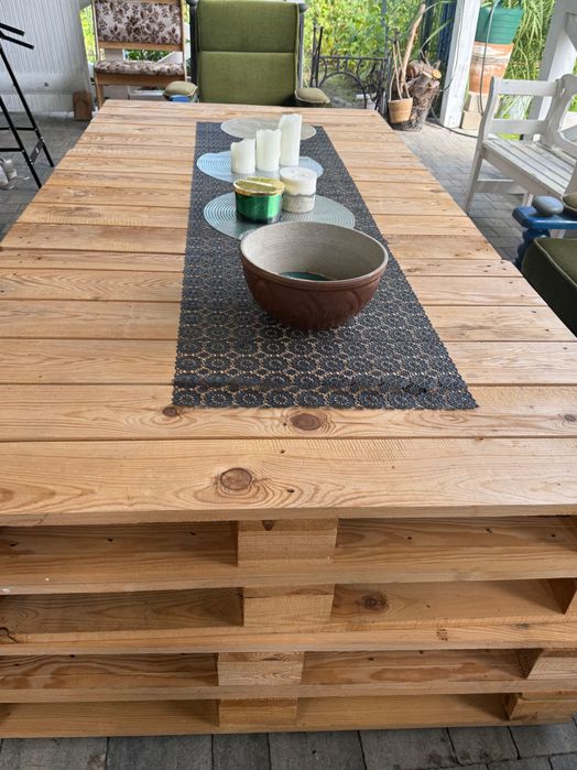 Stół/ stoliki ogrodowe z solidnych palet