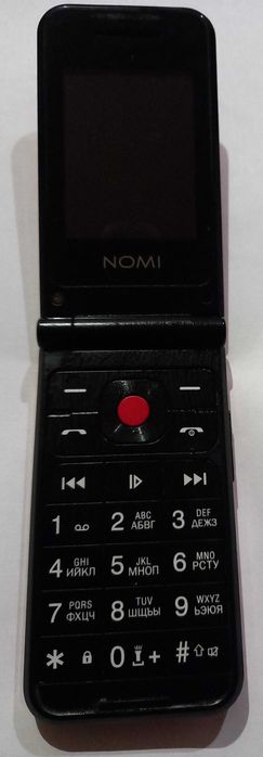 Мобильный телефон раскладушка