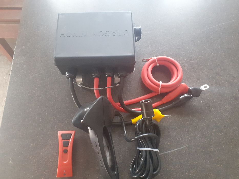 Sterowanie, sterownik kompletny Dragon Winch DWM 13000, 12000, 10000,