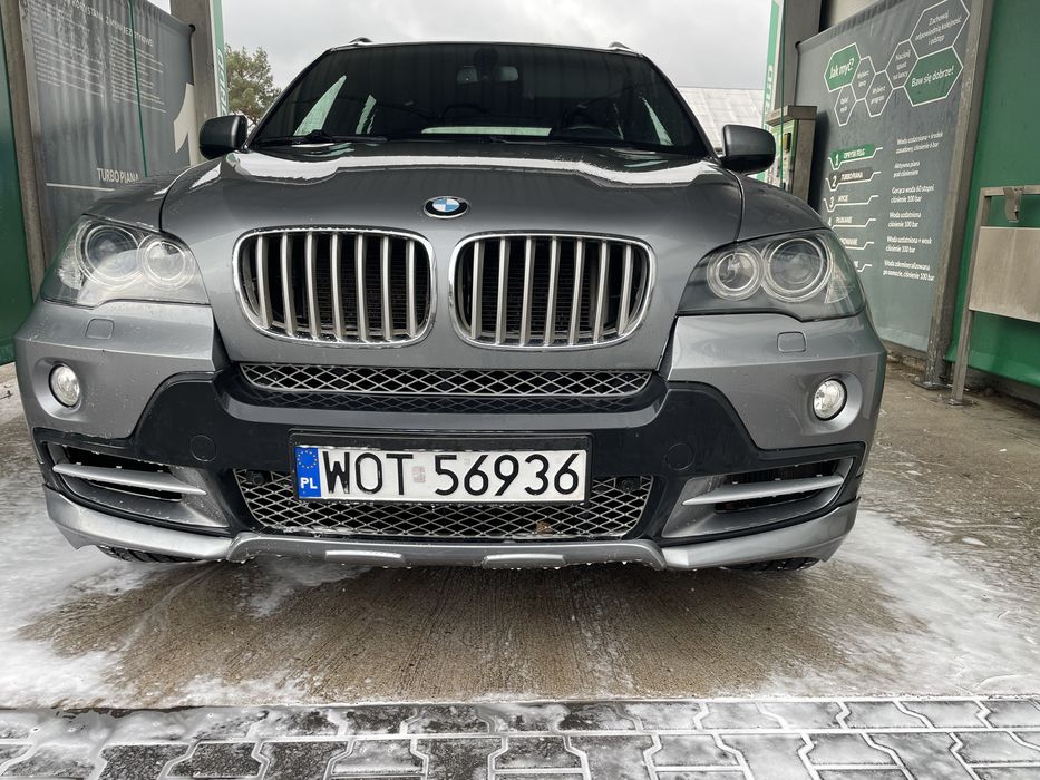 BMW X5 4,8 V8 „Bogate Wyposażenie”  ZAMIANA NA BUSA
