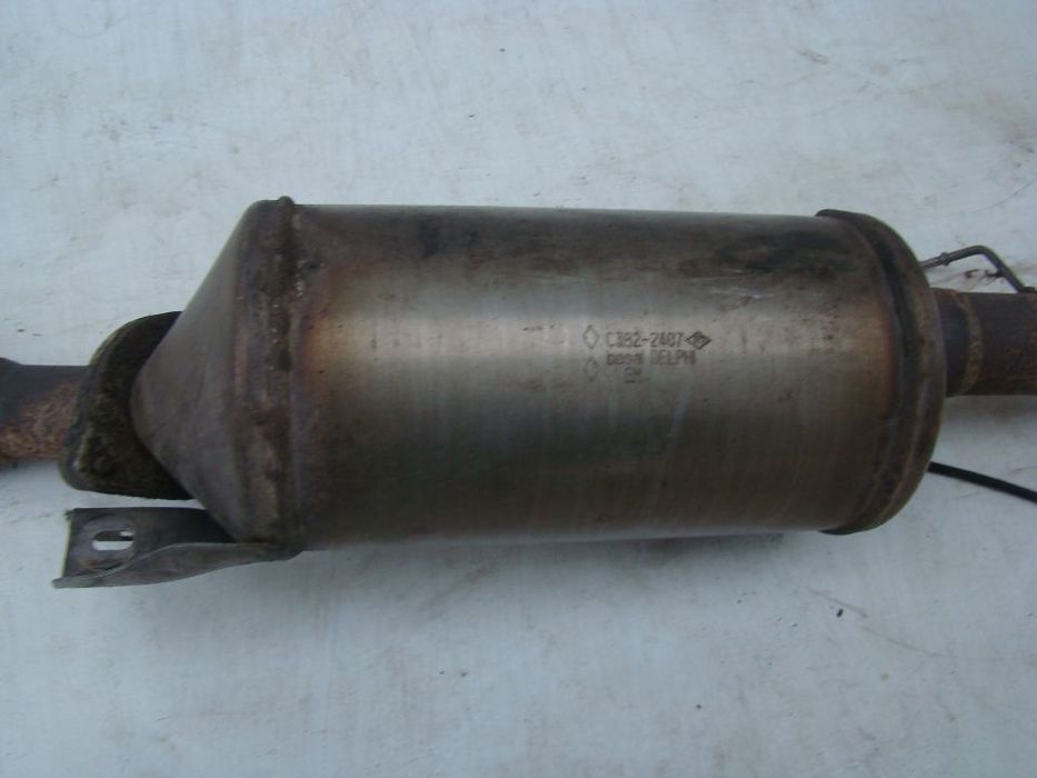 DPF FAP tłumik Opel Vivaro Renault Trafic Master 2,5 DCI CDTI G9U