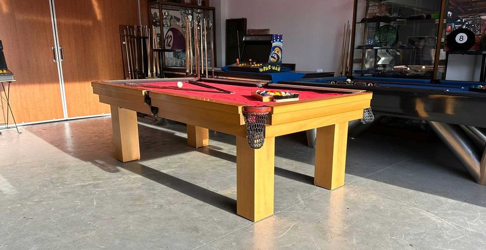 Bilhar Snooker Modelo Roma