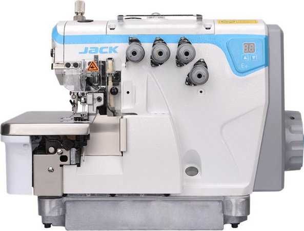 Máquina corte e cose industrial / Overlock  Jack E4S