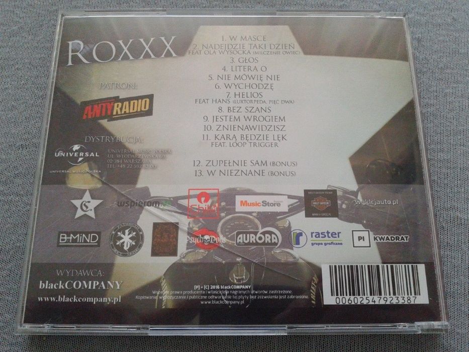 Chupa - Roxxx CD