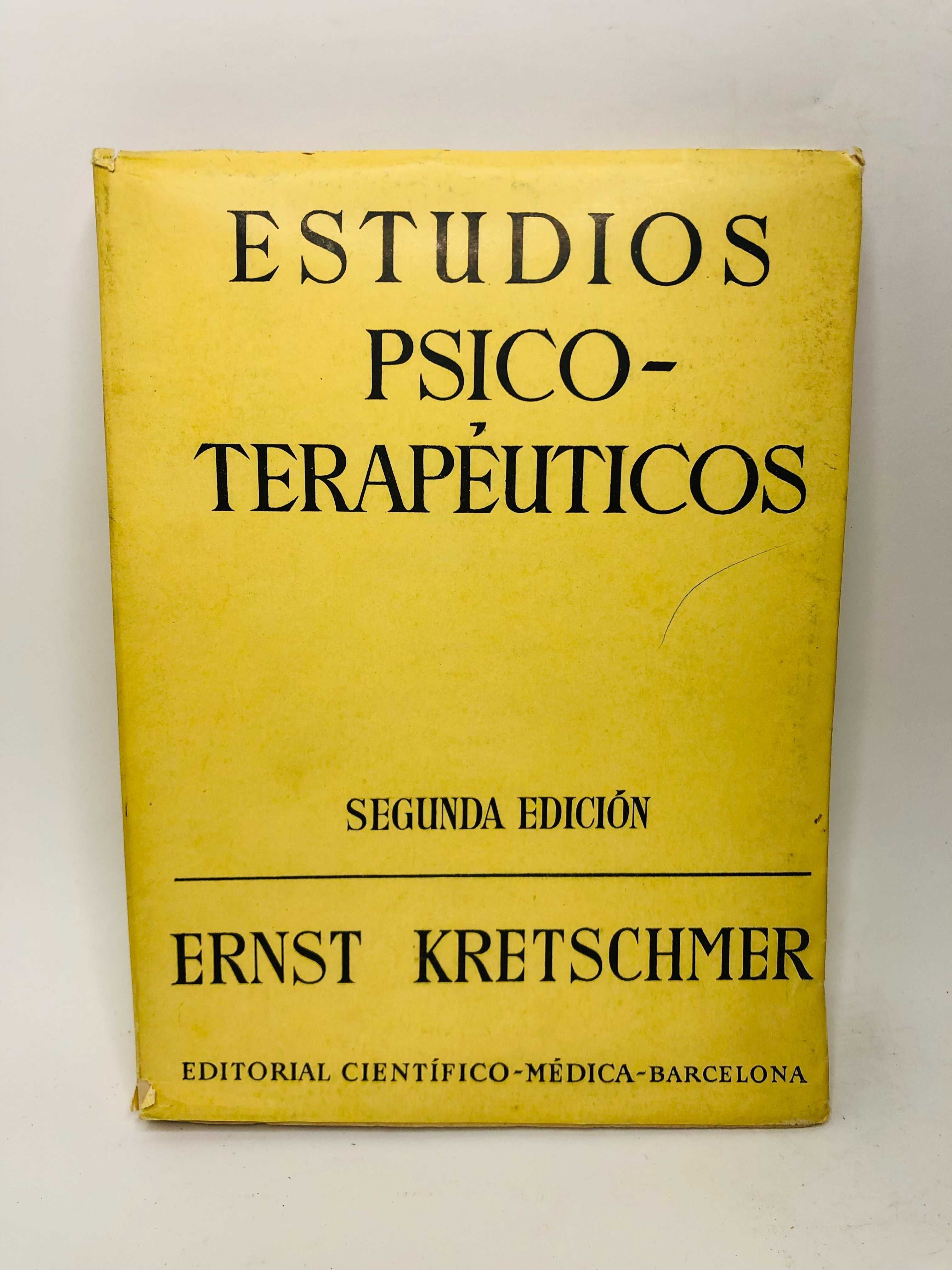 Estudios Psicoterapéuticos - Ernst Kretschmer