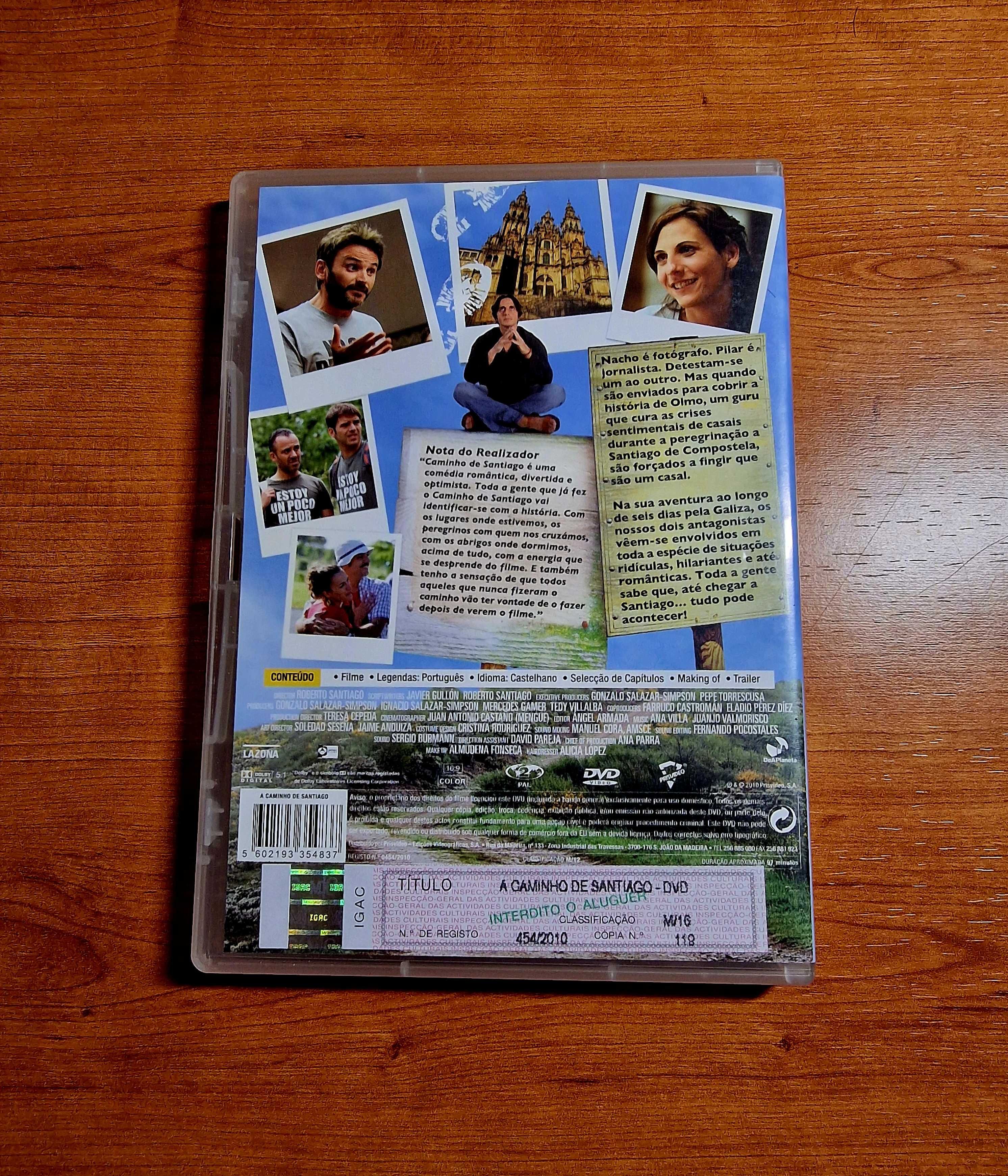 A CAMINHO DE SANTIAGO (Roberto Santiago)Malena Alterio/Fernando Tejero