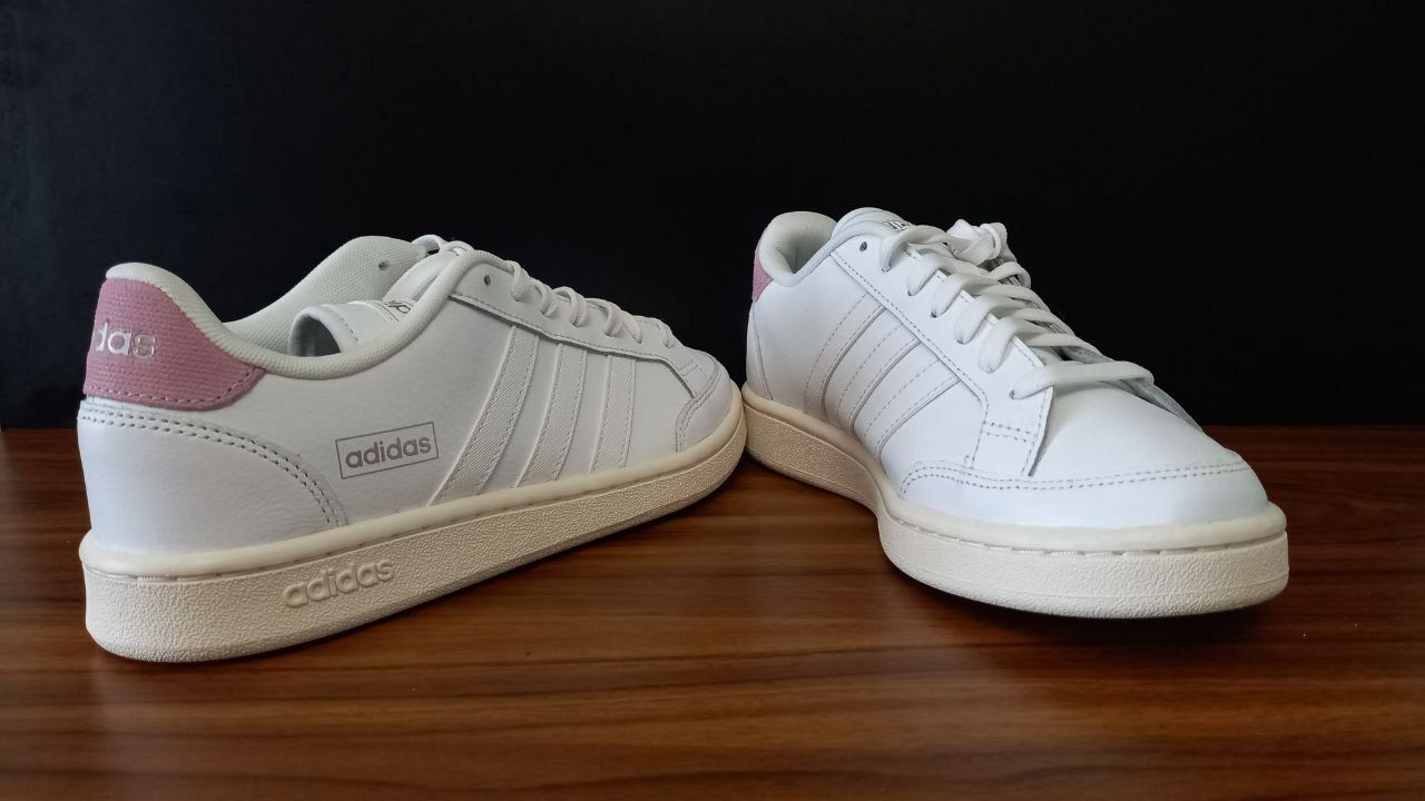 Кросівки adidas grand court (FY8673) оригінал, р-р 38.5, 39.5