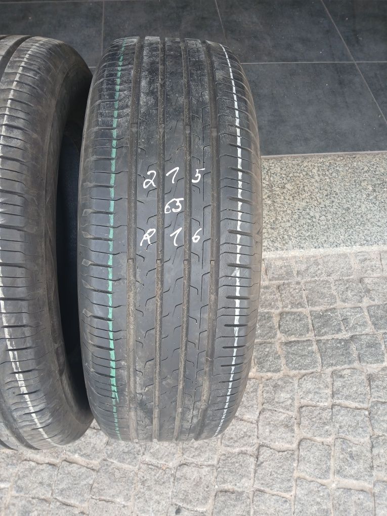 2 pneus 215 65 r16 continental