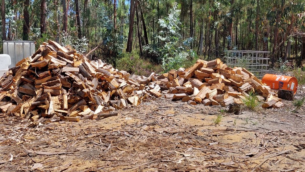 Lenha para aquecimento