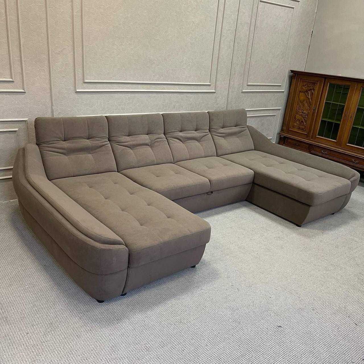 Новий розкладний диван матеріал - велюр