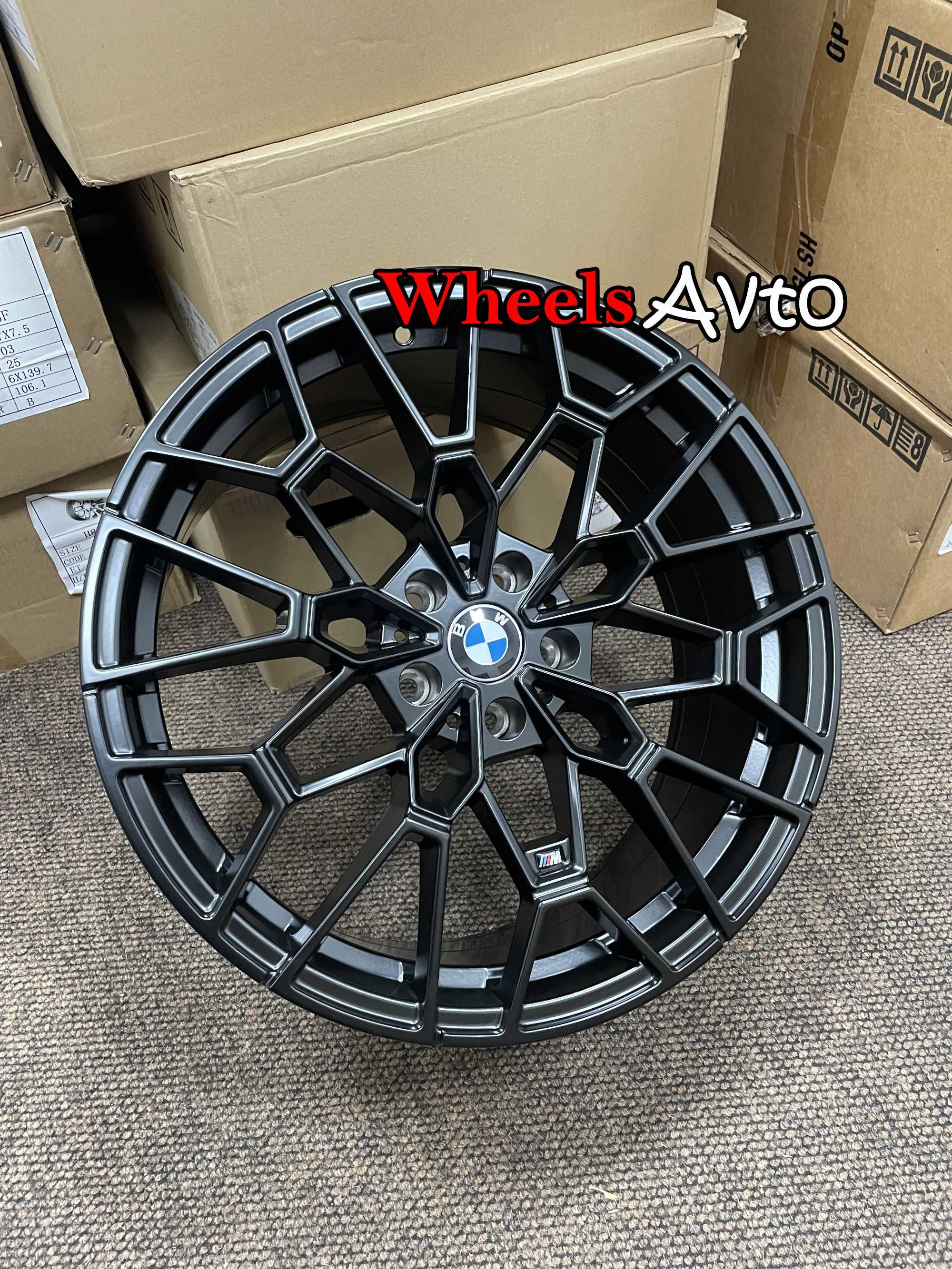 Диски R19 5x112 BMW G30 G01 G11 G12 G20 G05 G07 G06 стиль 827 разношир