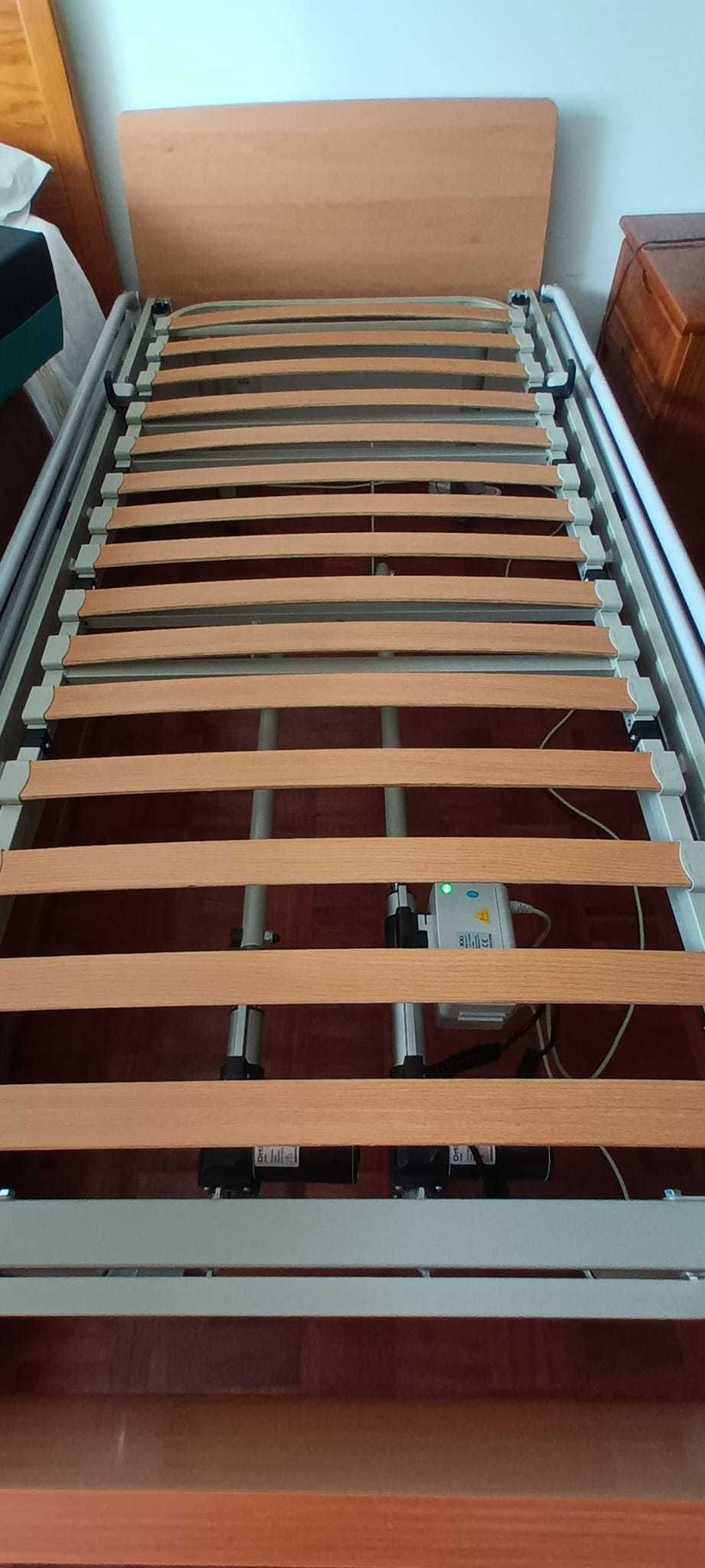 Cama Eléctrica Articulada completa (impecável)