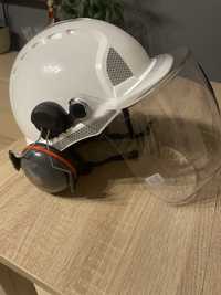 Kask budowlany z