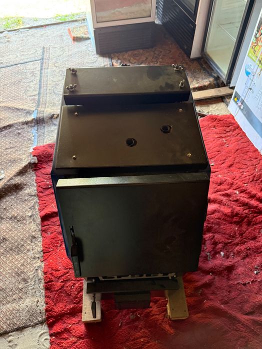 Твердопаливний котел «Брест» 10