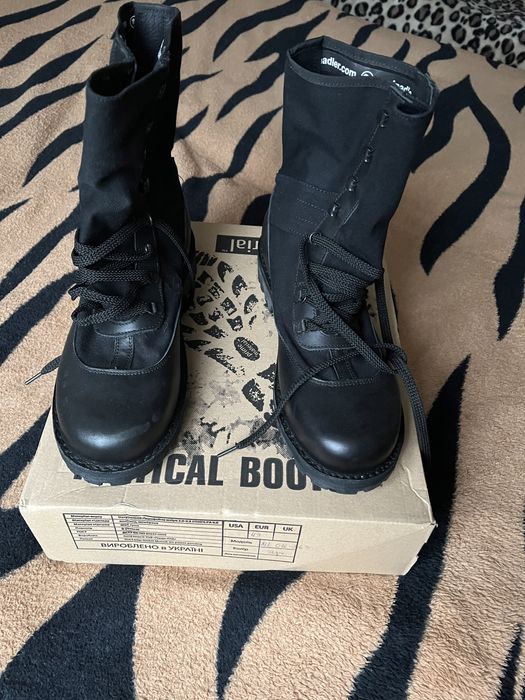 Тактические ботинки