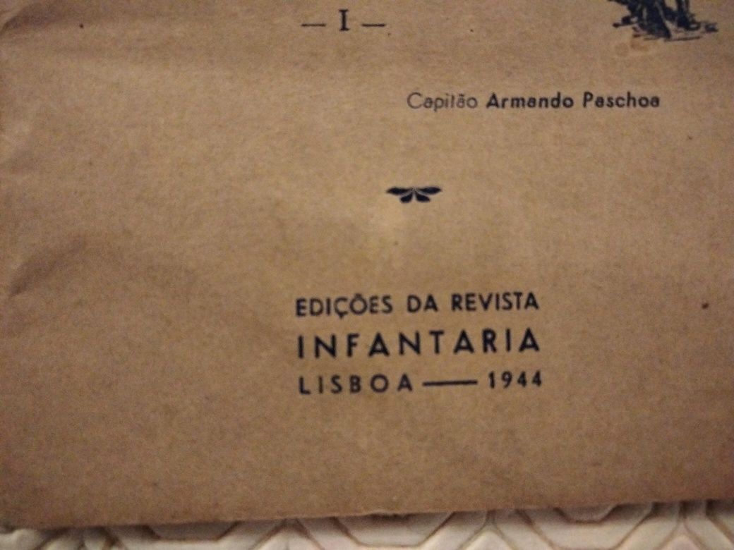 Artigo Militar de colecção - Livro raro