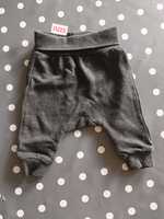 Spodnie dresowe niemowlęce unisex rozmiar 56. H&M